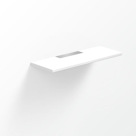 Above Solid Surface Shelf - 30x10cm