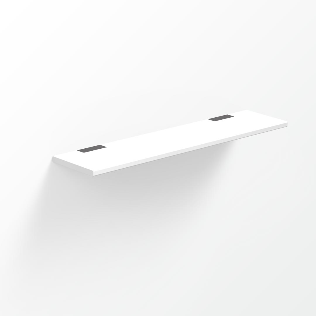 Above Solid Surface Shelf - 45x10cm