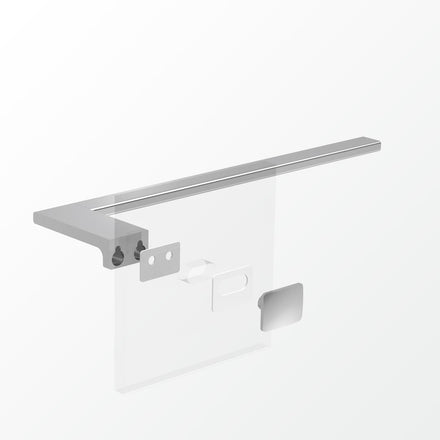 Above Glass Mounting Kit - Double     Also SoldAs BEZTGFK-D