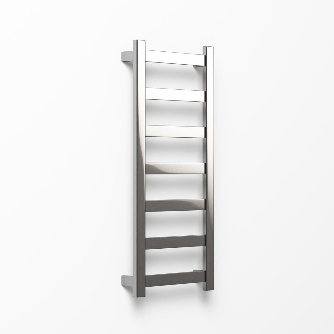 Hybrid Heated Towel Ladder - 102x45cm