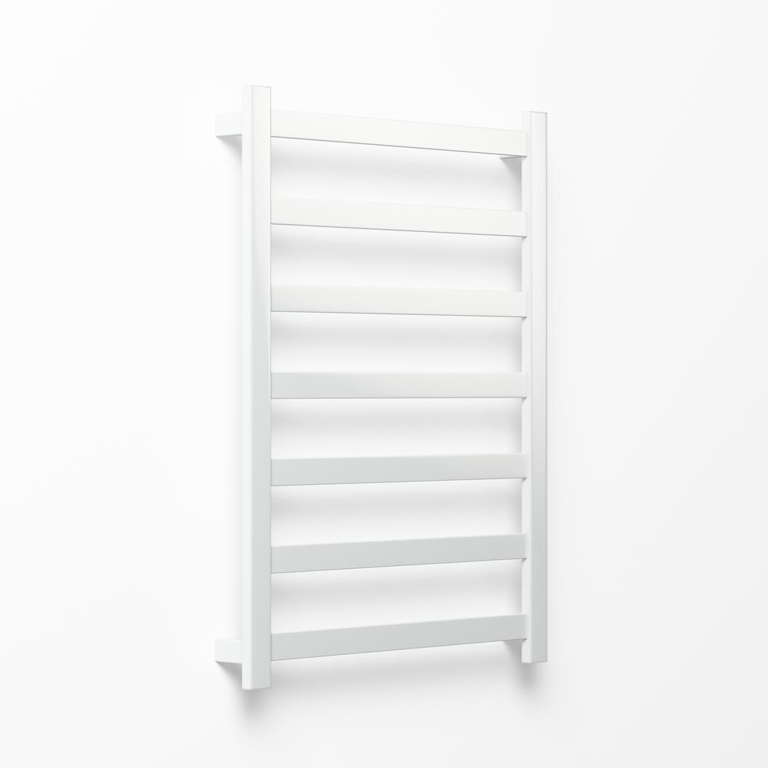 Hybrid Heated Towel Ladder - 102x75cm