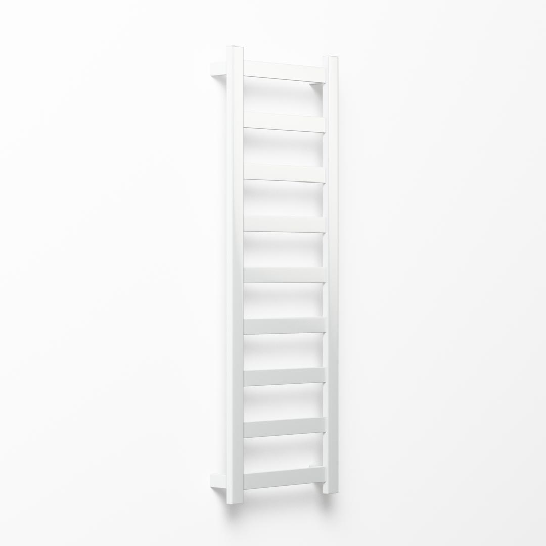 Hybrid Heated Towel Ladder - 132x45cm