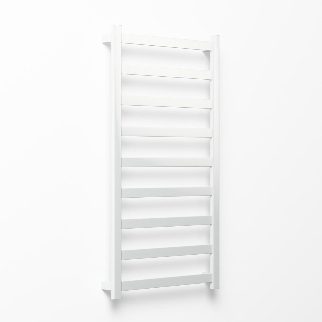 Hybrid Heated Towel Ladder - 132x75cm