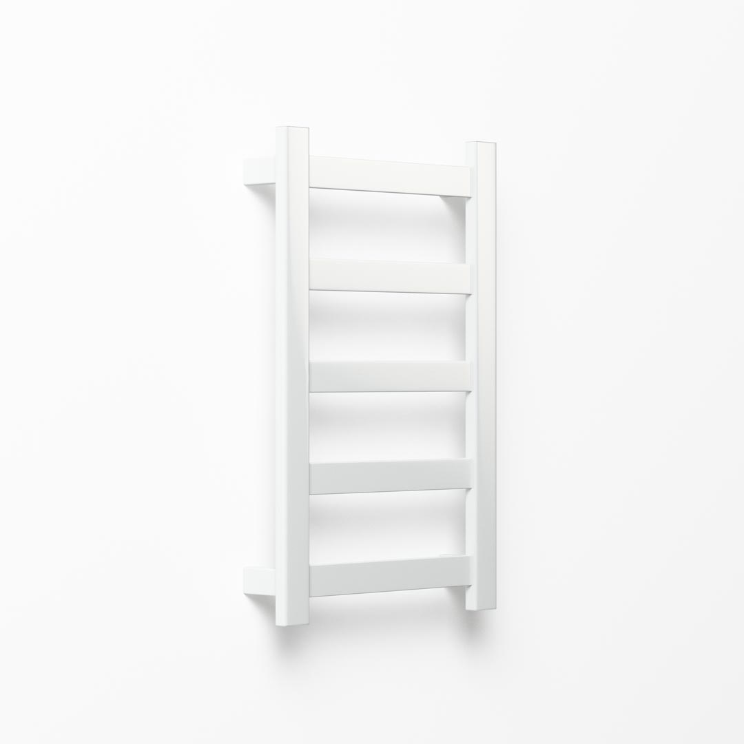 Hybrid Heated Towel Ladder - 72x45cm