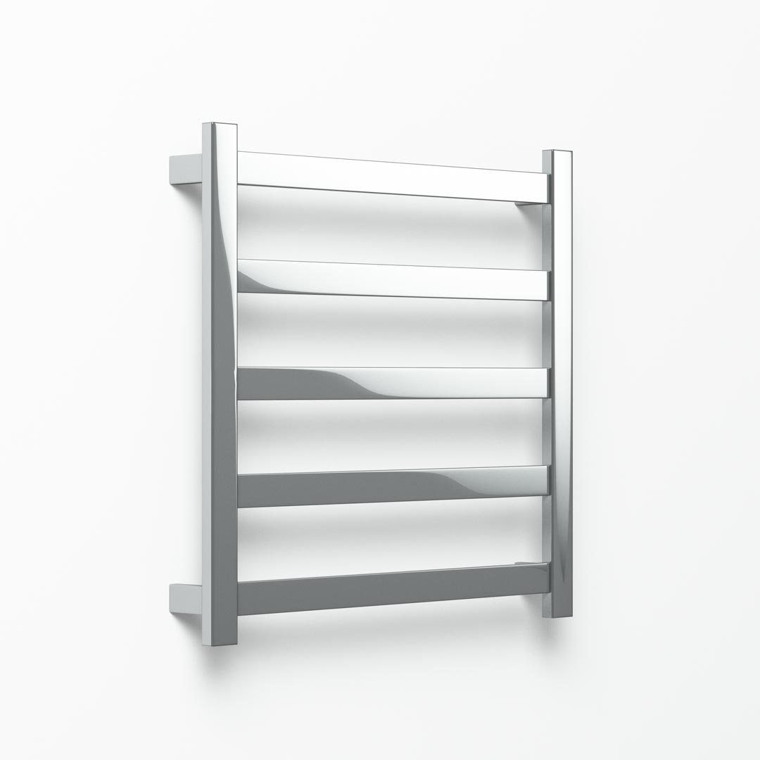 Hybrid Heated Towel Ladder - 72x75cm
