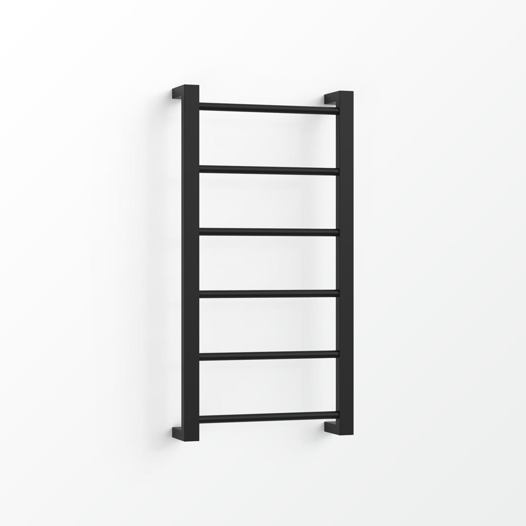 Brio Heated Towel Ladder - 85x40cm