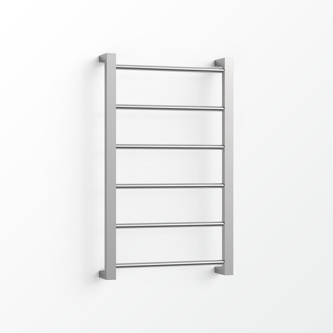 Brio Heated Towel Ladder - 85x48cm