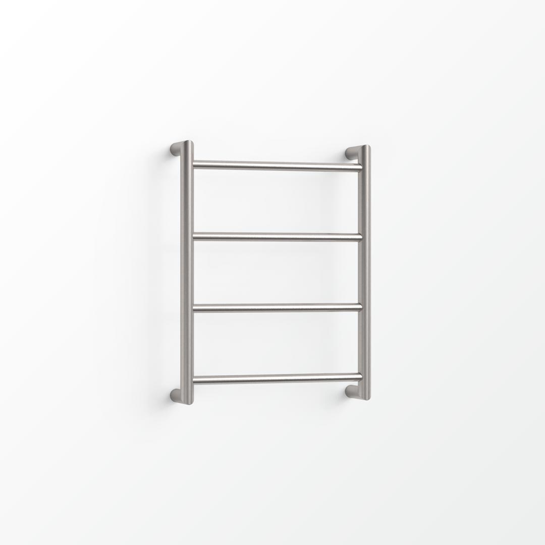 (Clearance) Fluid Non-Heated Towel Ladder - 55x40cm Satin Black