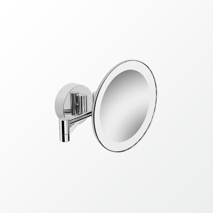 Universal LED Magnifying Mirror - Concealed