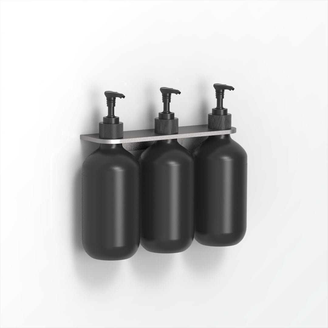 Universal Lotion Bottle Holder (Triple)