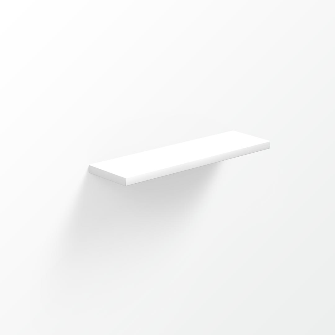 Xylo Acc Solid Surface Shelf - 45x12cm